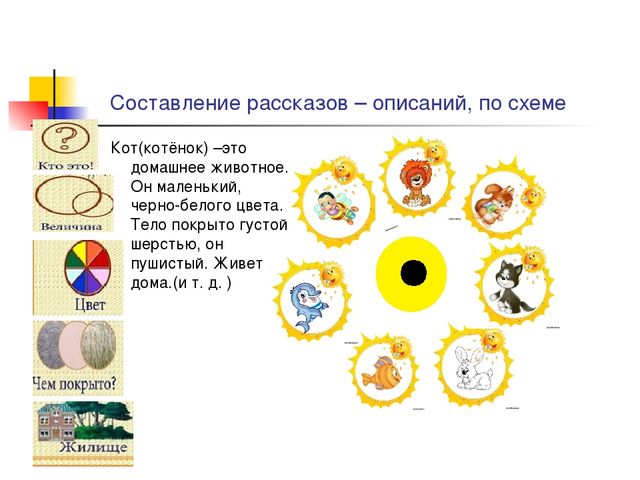 Волшебный цветок. Презентация речевая игра