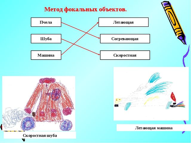 Методы и приёмы ТРИЗ-технологии как средство развития творческого воображения у дошкольников в процессе рисования
