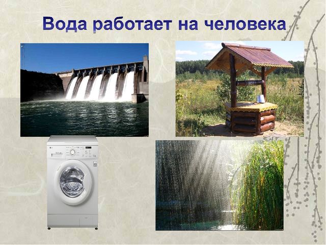 Мир в капле воды. Презентация к КВН