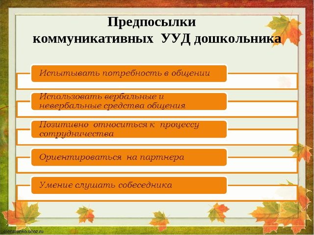 Основная программа дошкольного образования