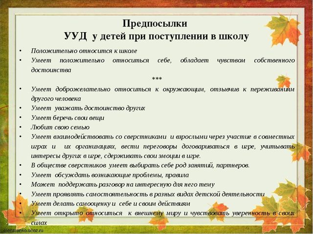 Основная программа дошкольного образования