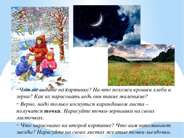 Точка. Линия. Прямая и кривая линии. Презентация по математике (5-6 лет)