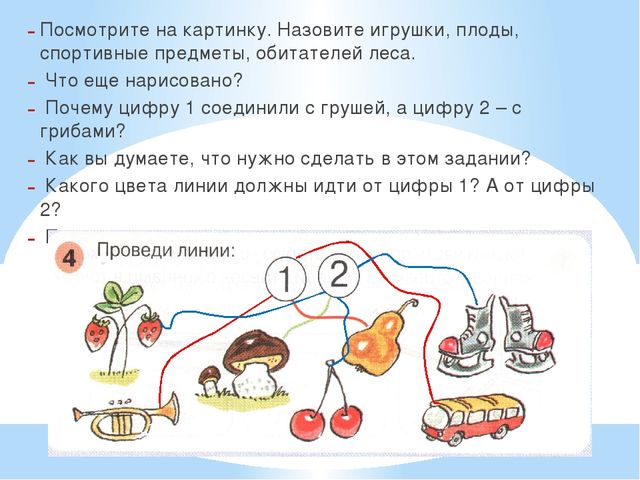 Точка. Линия. Прямая и кривая линии. Презентация по математике (5-6 лет)