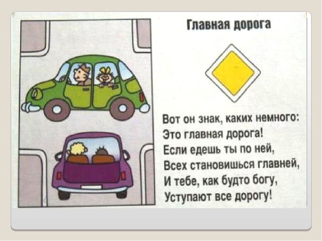 Презентация ПДД для дошкольников
