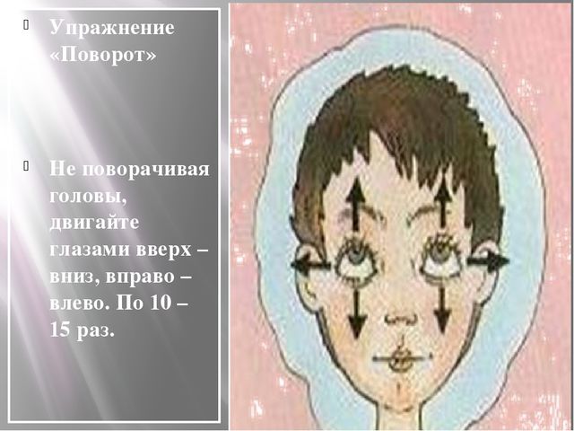 Профилактика зрения для детей дошкольного возраста