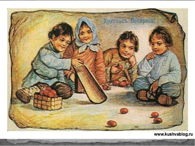 Пасха. Воскресение Христово. Презентация для старшего дошкольного возраста