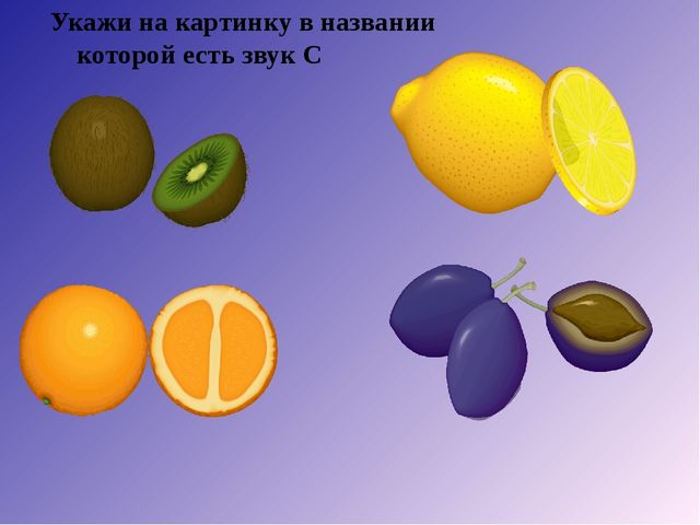 Речевая игра со звуком С