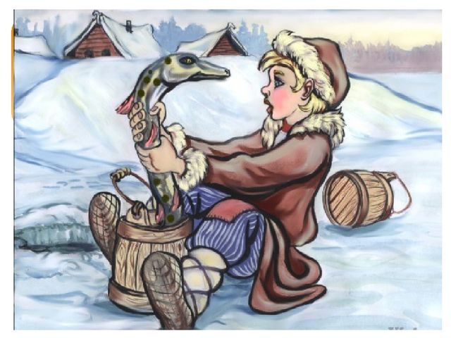Народных сказок хоровод. Мультимедийное сопровождение досуга с детьми