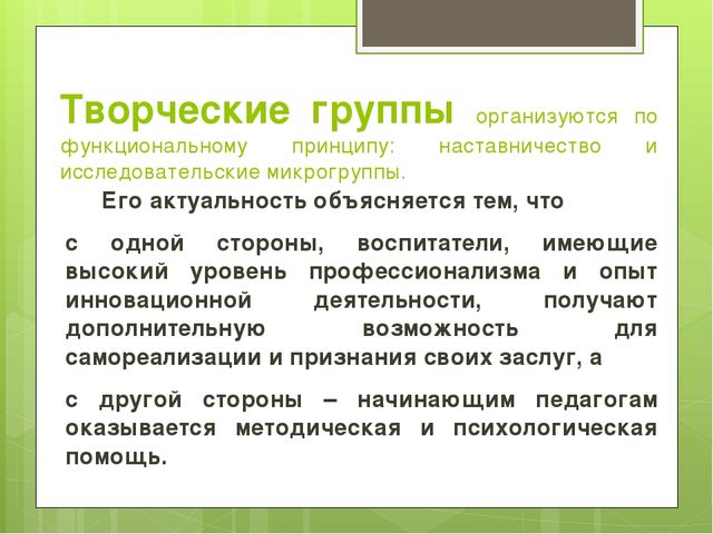 Профессиональная поддержка педагогических кадров