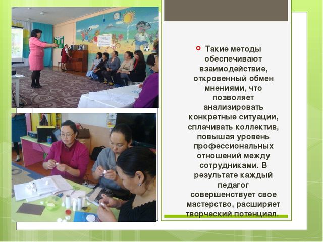 Профессиональная поддержка педагогических кадров