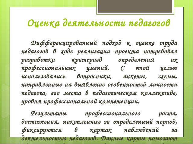 Профессиональная поддержка педагогических кадров