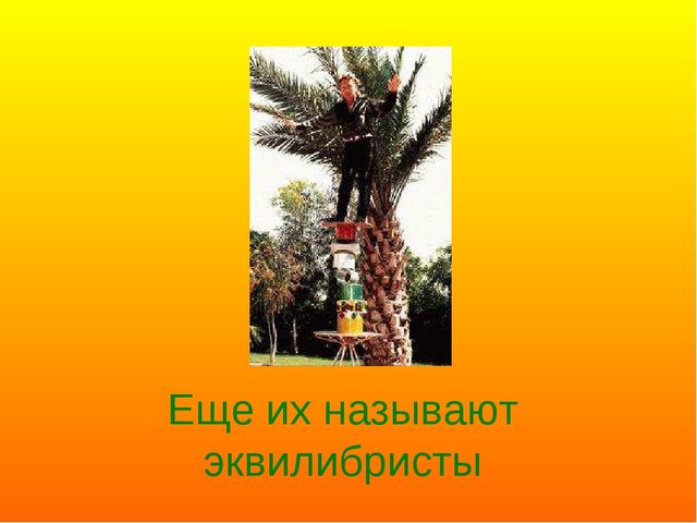 Презентация ко дню цирка