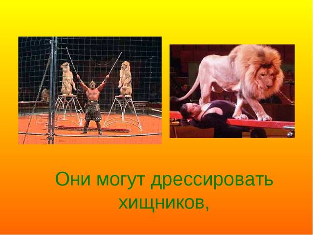 Презентация ко дню цирка