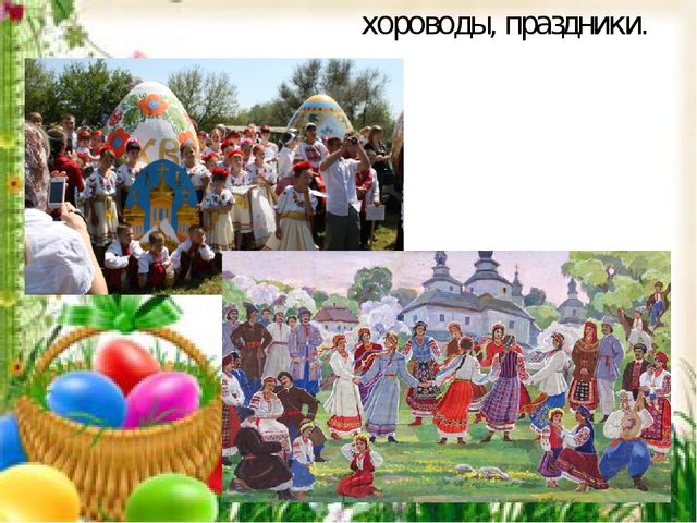 Презентация. Пасха