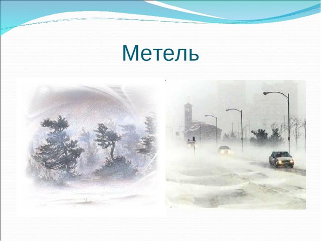 Опасные природные явления. Презентация для детей
