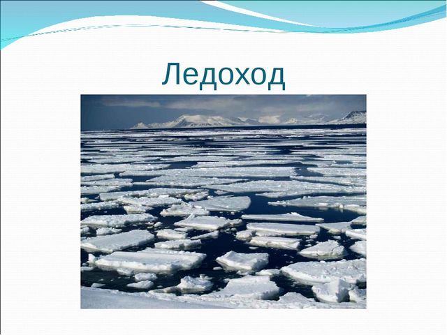 Опасные природные явления. Презентация для детей