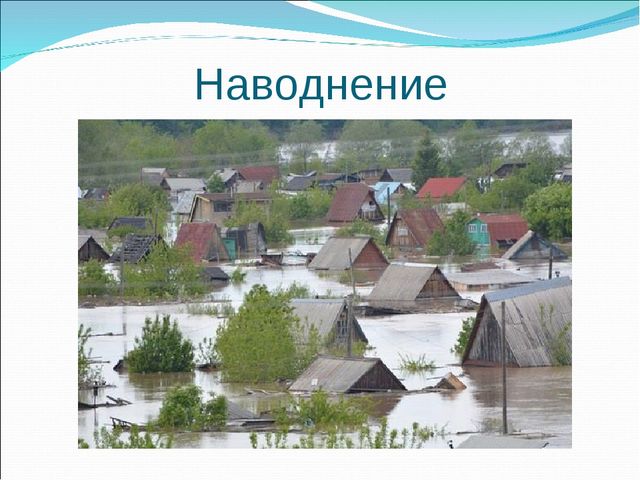 Опасные природные явления. Презентация для детей