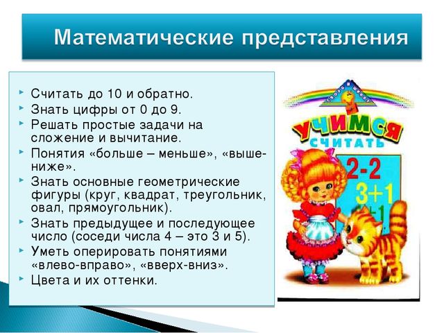 Что должен уметь ребёнок при поступлении в школу?