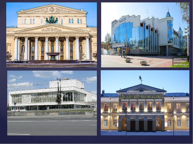 Что такое театр? Презентация для дошкольников