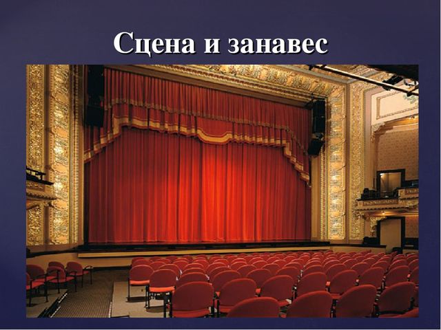 Что такое театр? Презентация для дошкольников