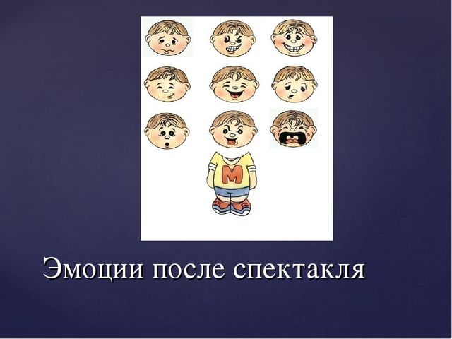 Что такое театр? Презентация для дошкольников