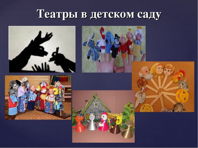 Что такое театр? Презентация для дошкольников