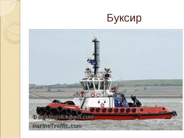 Презентация на тему "Морские профессии наших родителей"