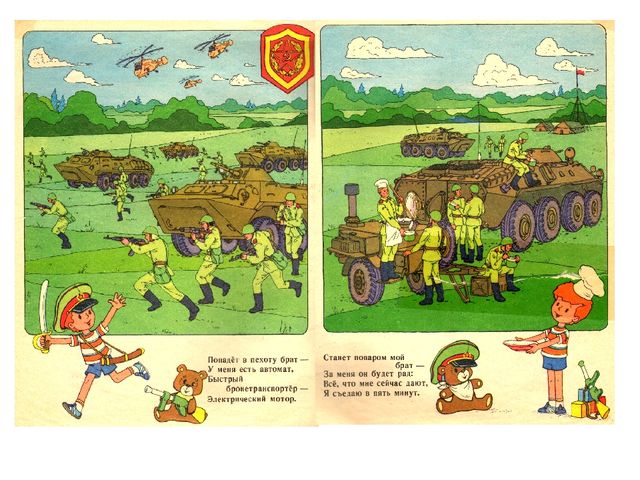 Презентация о родах войск российской армии