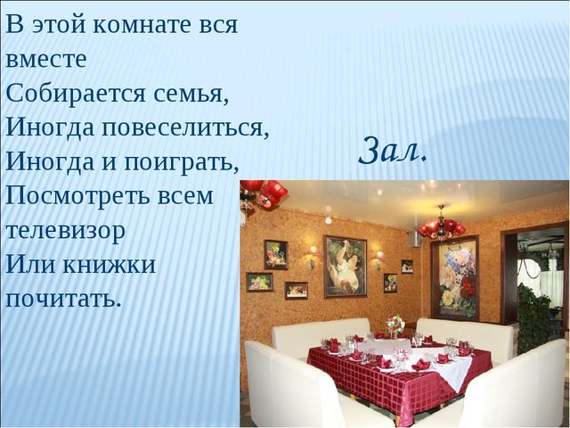 Презентация по теме "Дом, в котором я живу"