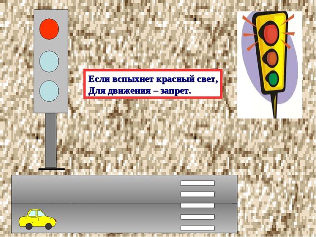 Презентация на тему "Наш друг - СВЕТОФОР!"