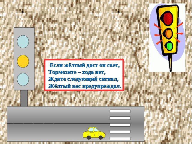Презентация на тему "Наш друг - СВЕТОФОР!"