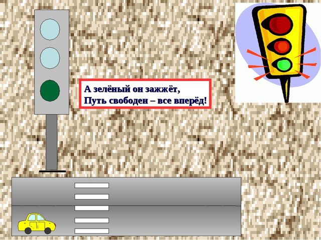 Презентация на тему "Наш друг - СВЕТОФОР!"