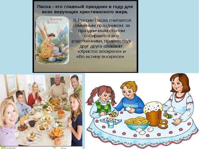 Презентация по духовно-нравственному воспитанию "Праздник Пасха" (для детей подготовительной группы)