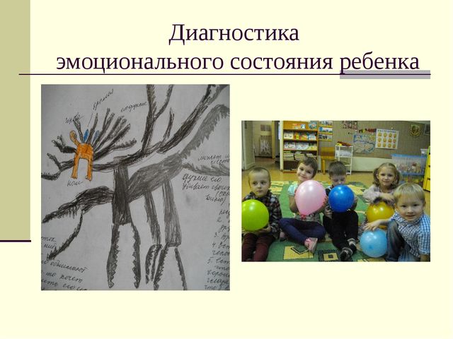 Нетрадиционные формы рисования в психокоррекции эмоциональных нарушений у детей. Монотипия