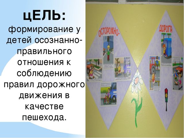 Путешествие в страну правил дорожного движения