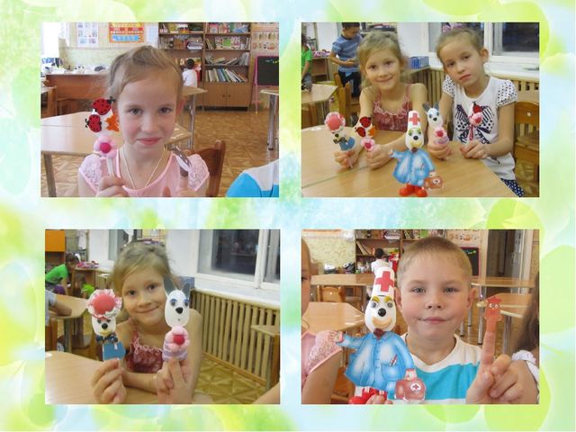 Мастер - класс: "Изготовление полифункционального игрового материала - для использования в театрализованной деятельности»