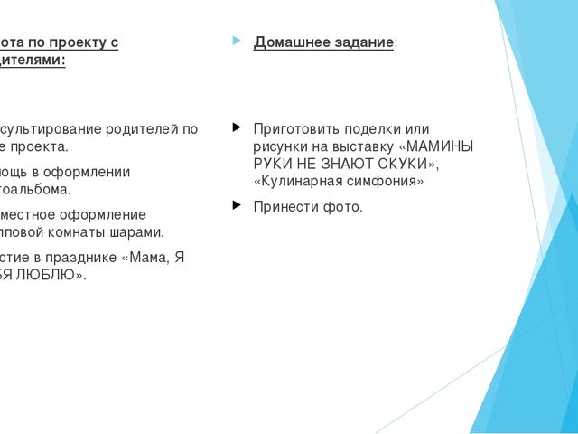 Презентация ко дню матери