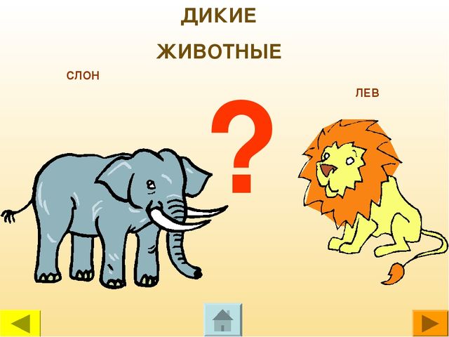 Презентация для дошкольников "Чей это голос?"