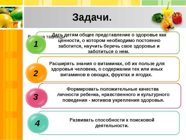 Презентация по экологии "Витаминка в гостях у детей "(старшая группа)