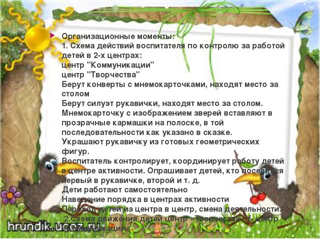 Презентация. Моделирование организованной учебной деятельности на основе технологии "Step by step"