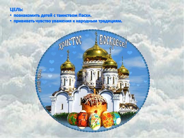 Презентация на тему "Пасха".