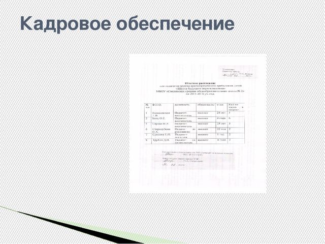Презентация "Организация работы ГКПД"