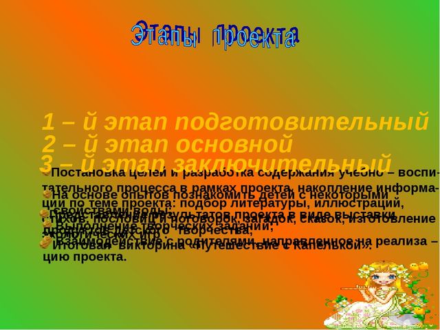 Презентация на тему: " Мир вокруг нас. Свойства воды"
