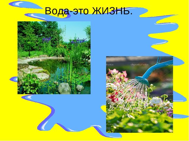 Презентация на тему: " Мир вокруг нас. Свойства воды"