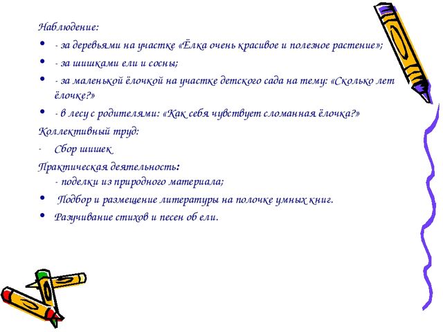 Презентация проекта "Ёлочка живи"