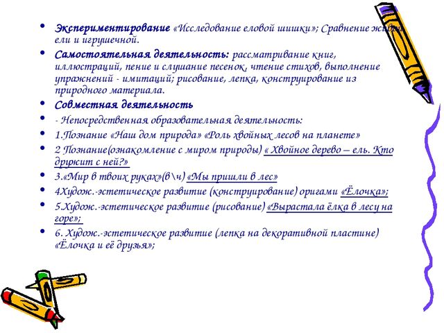 Презентация проекта "Ёлочка живи"