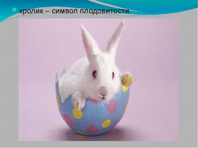 Презентация "Пасха" для воспитанников ДОУ
