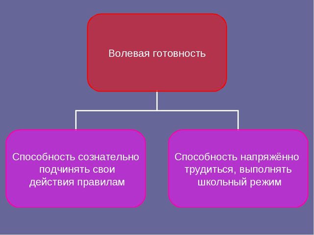 Презентация "Основные компоненты психологической готовности к школе"