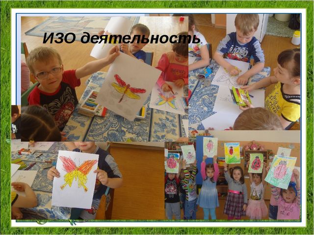 Проект "Удивительный мир насекомых" для детей средней группы