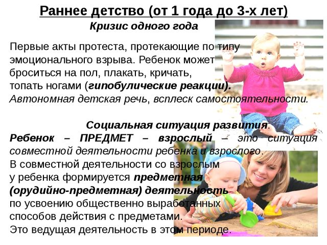 Презентация для специалистов и педагогов дошкольного образования "Психология детства"